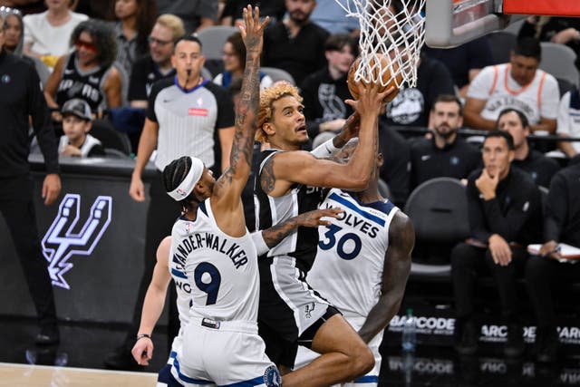 TIMBERWOLVES-SPURS