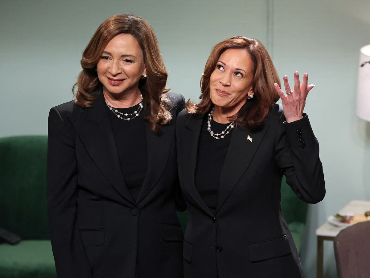 Election 2024 live updates: Trump hits out at ‘fake’ Iowa poll after Harris makes surprise SNL appearance