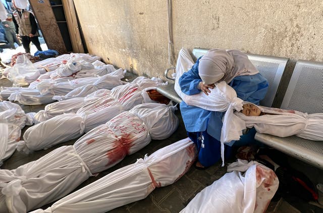 Israel Palestinians Gaza Hospital Sieges