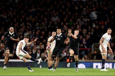 Wobbly scrum, poor passes and George Ford’s drop goal: How England squandered a golden opportunity