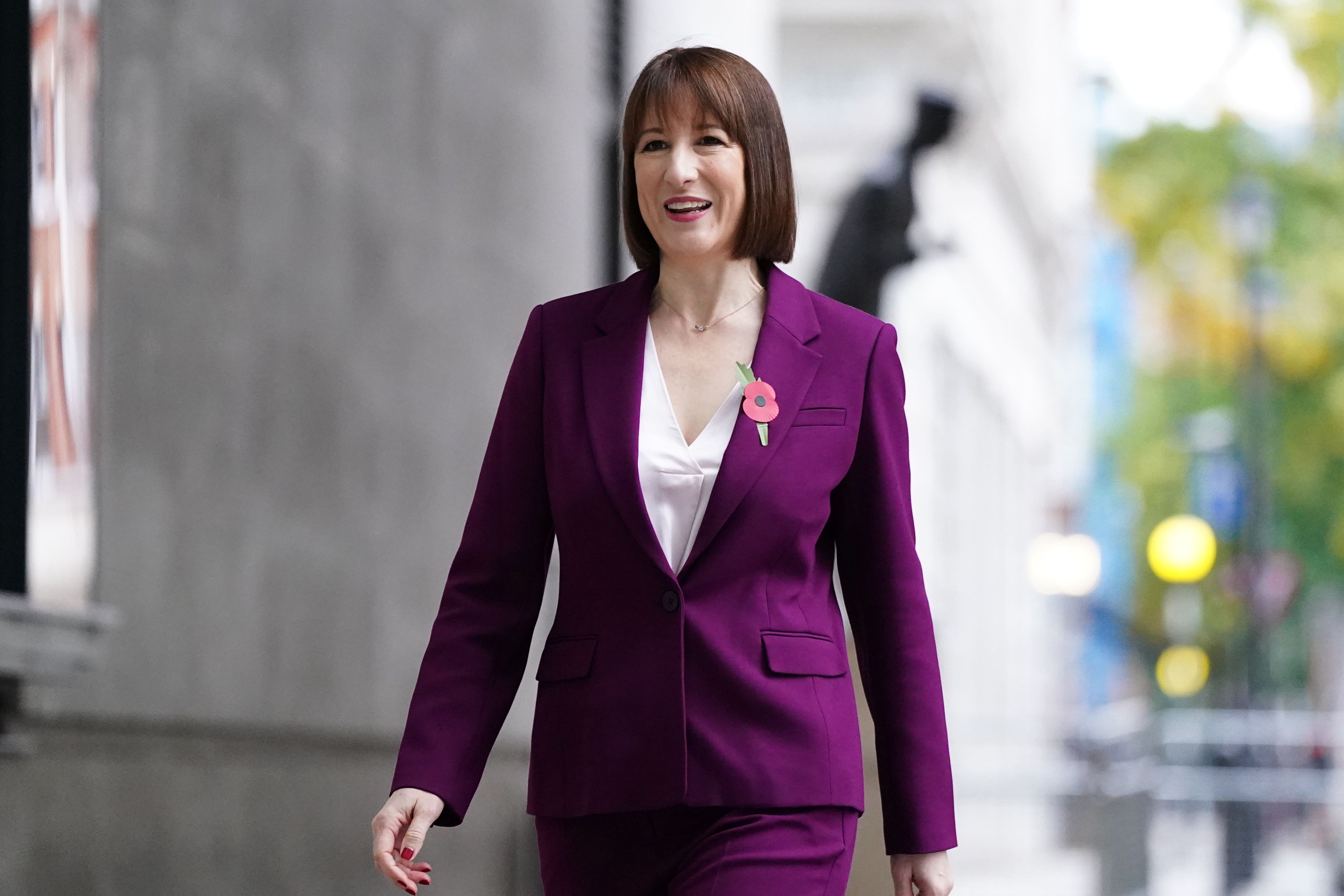 Chancellor Rachel Reeves has said she was ‘wrong’ to rule out tax rises during the election campaign because she did not know the true state of the public finances (Ben Whitley/PA)