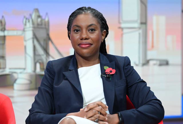 <p>Conservative leader Kemi Badenoch has a limited choice of talent to pick from</p>