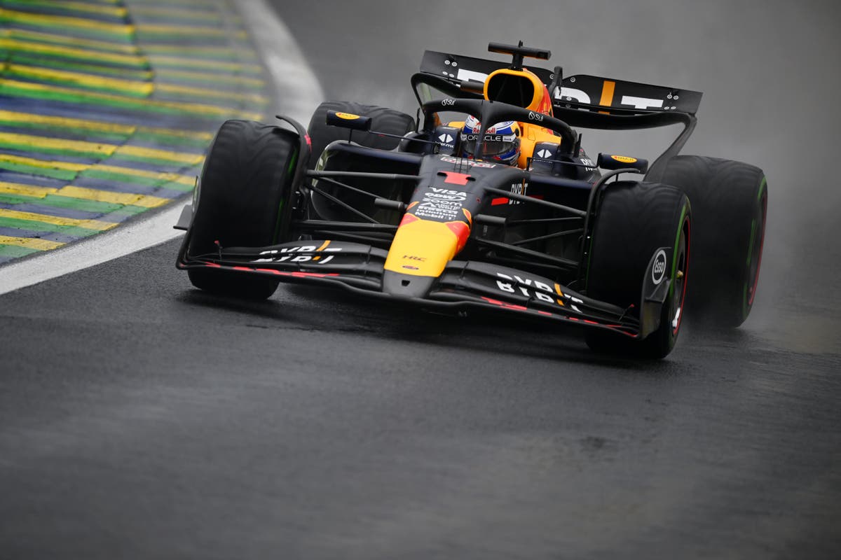 F1 2024 Brazilian Grand Prix LIVE New qualifying schedule today and