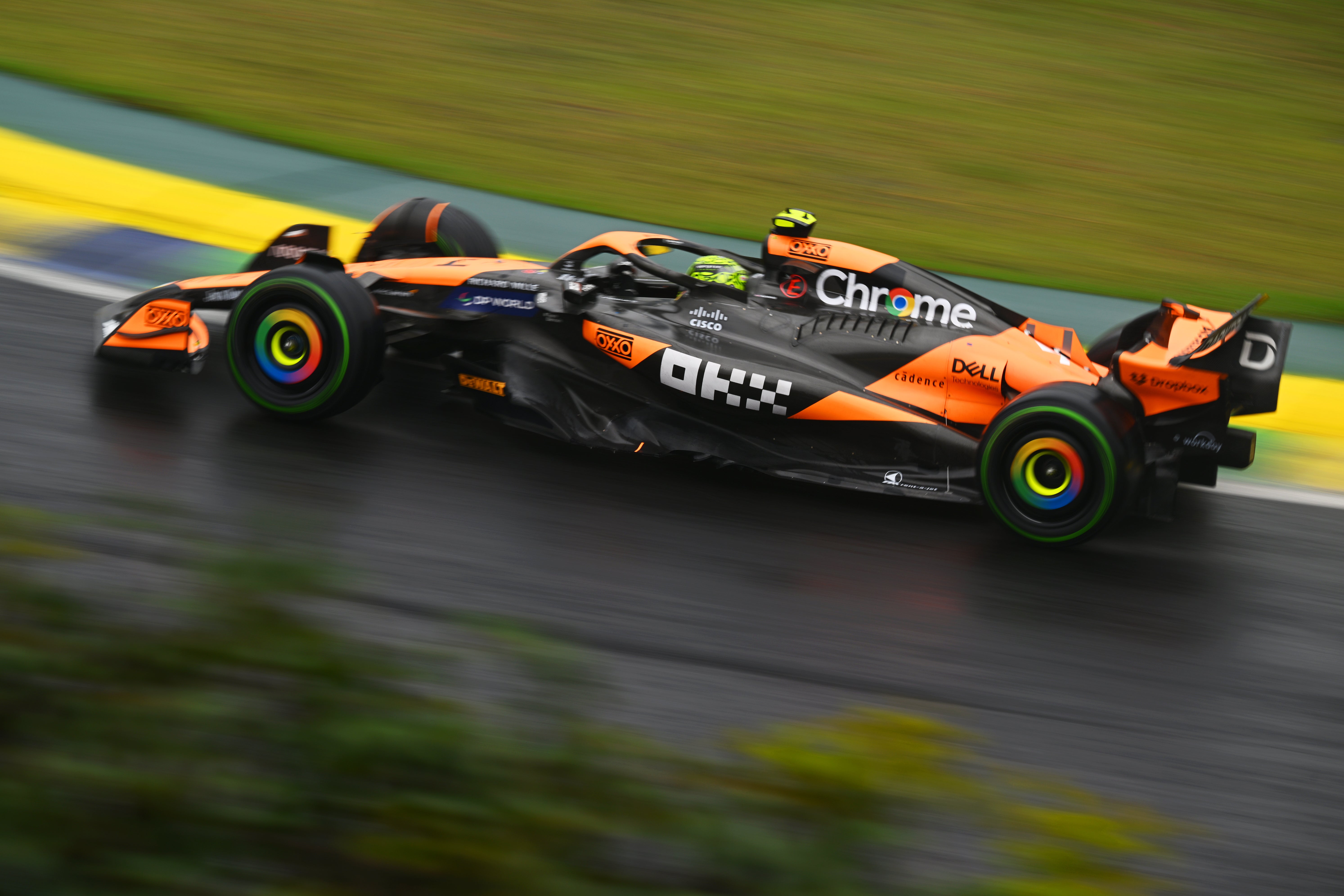 F1 2024 Brazilian Grand Prix LIVE Race result and standings as Lando