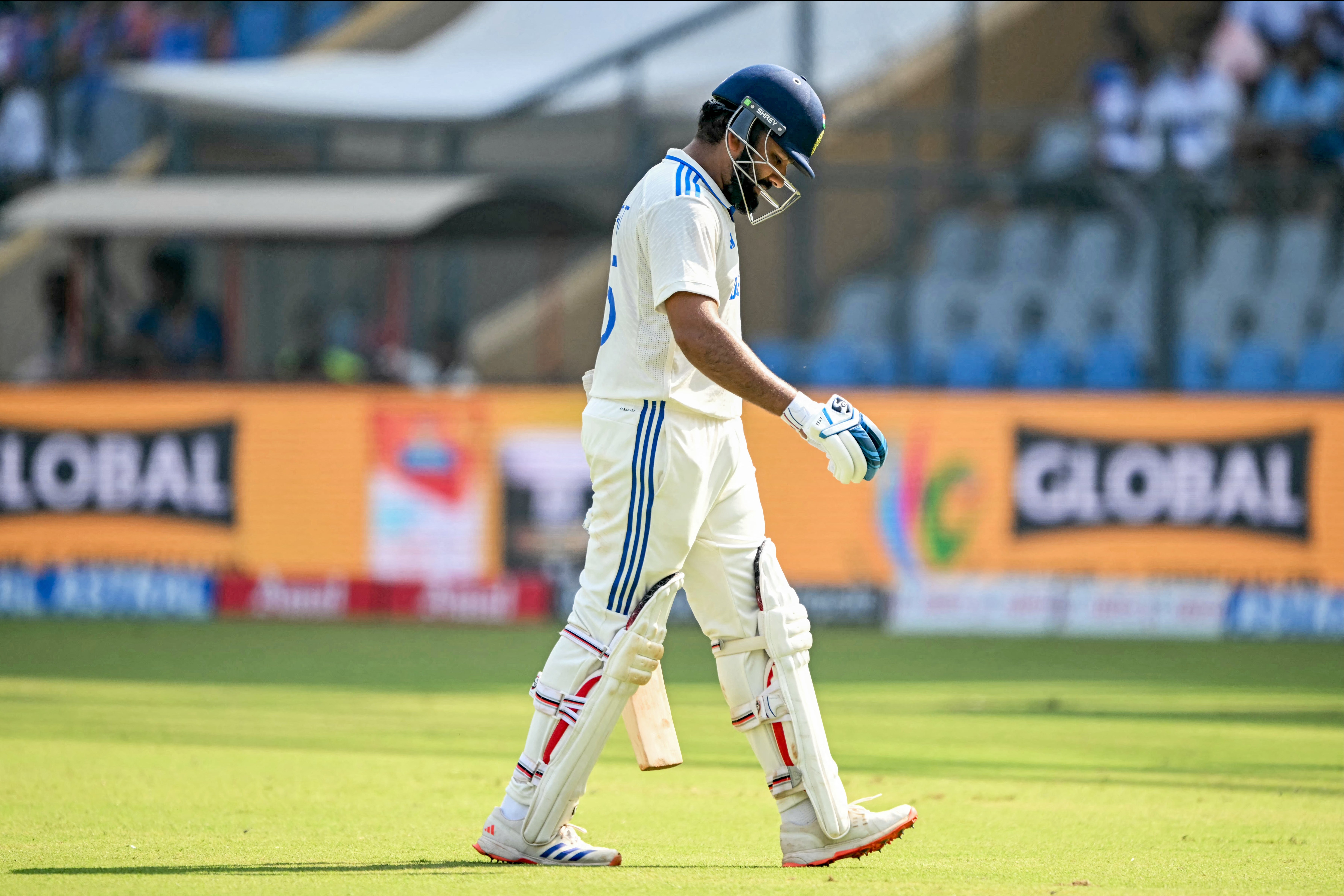 India captain Rohit Sharma is struggling with the bat