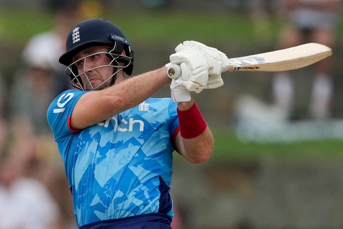 Liam Livingstone Leads England to Victory Over West Indies