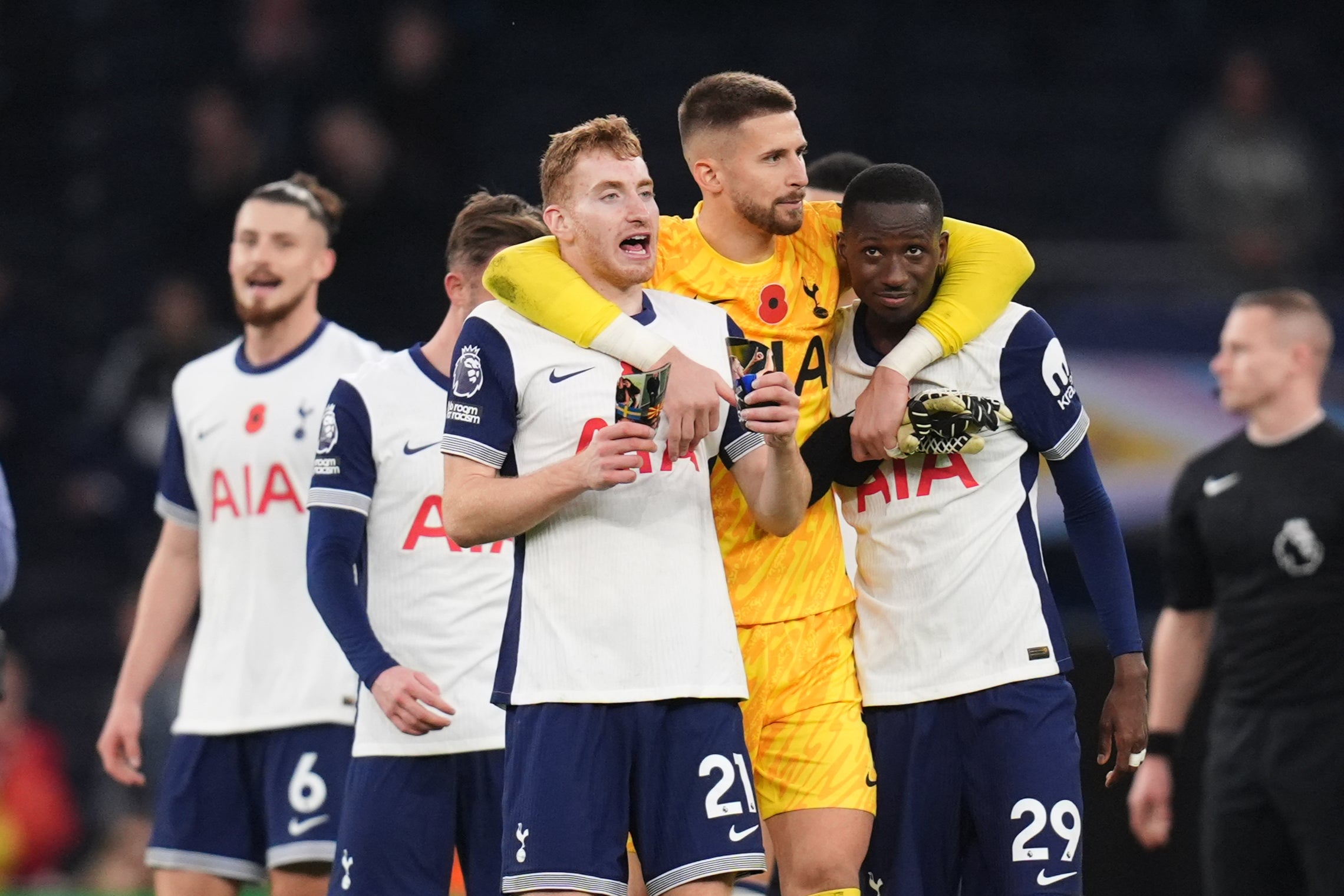 Tottenham produced a big second half to down Aston Villa in north London