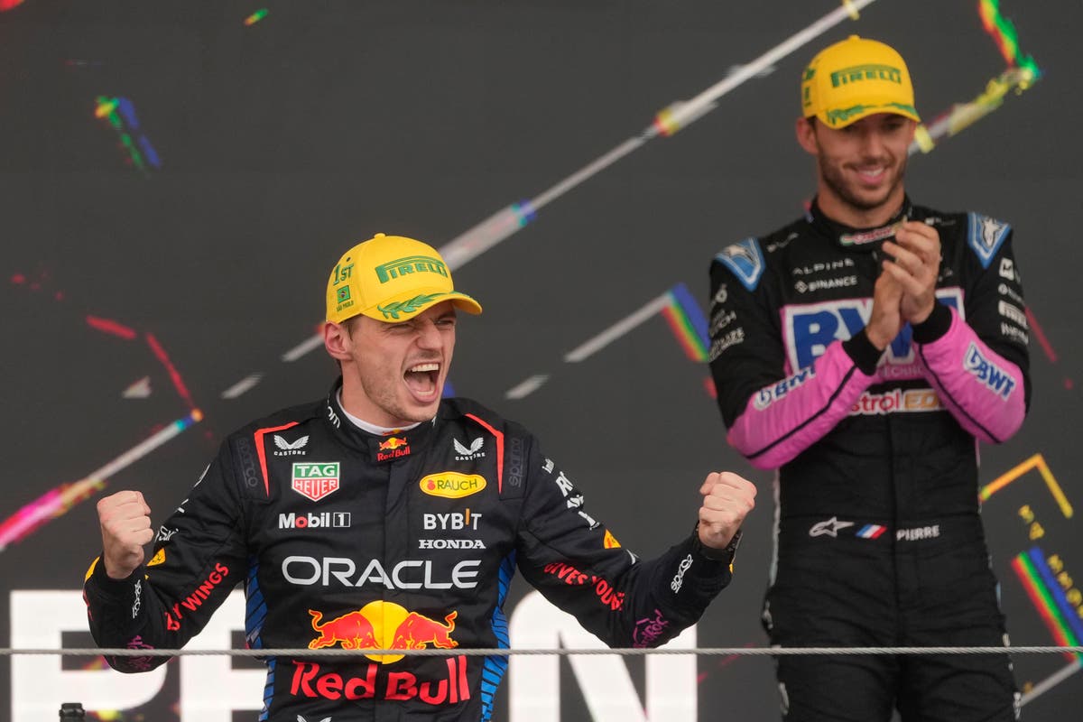 Max Verstappen Wins Brazilian Grand Prix