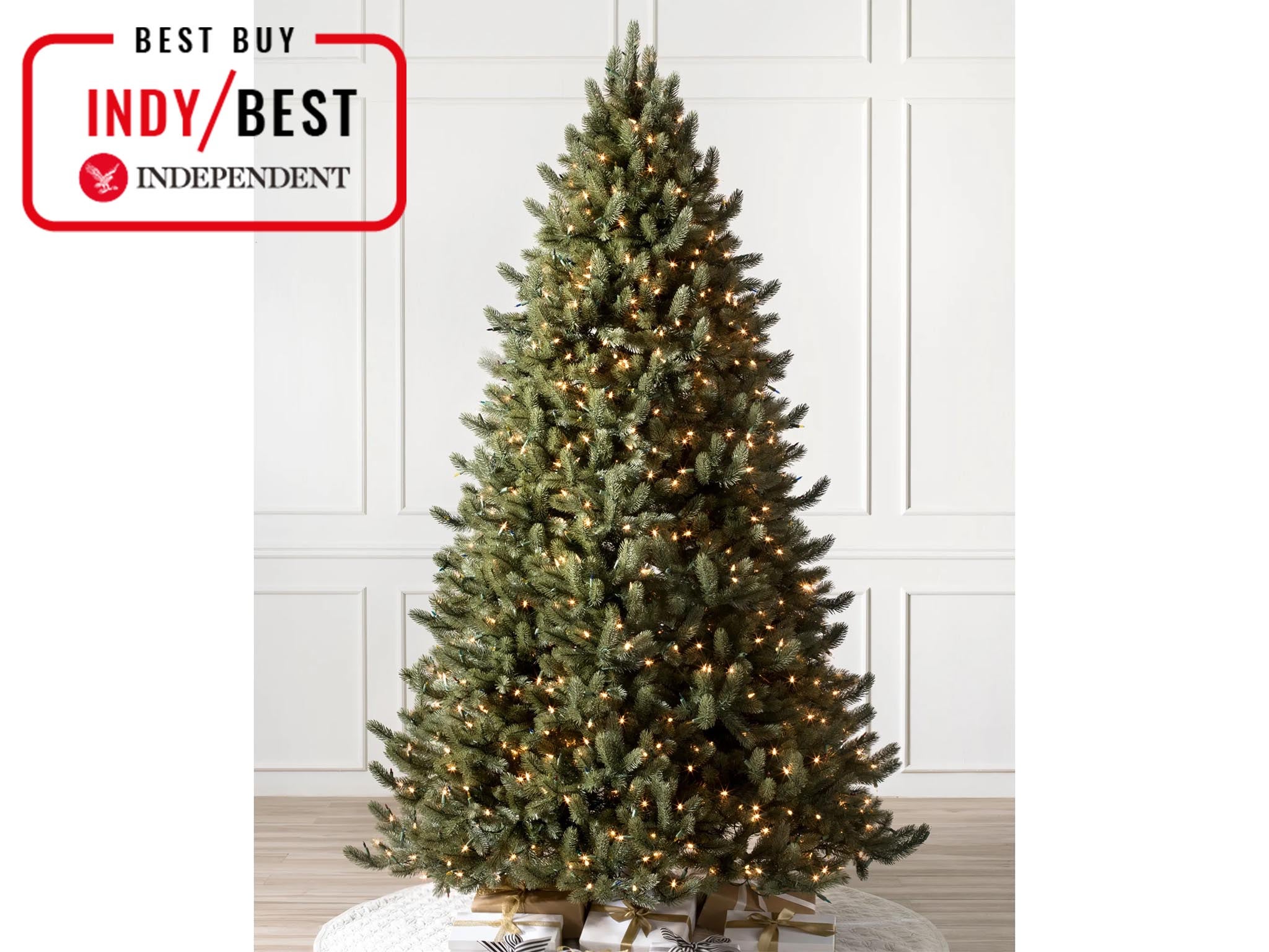 Balsam Hill Vermont White Spruce Tree Artificial IndyBest Review 