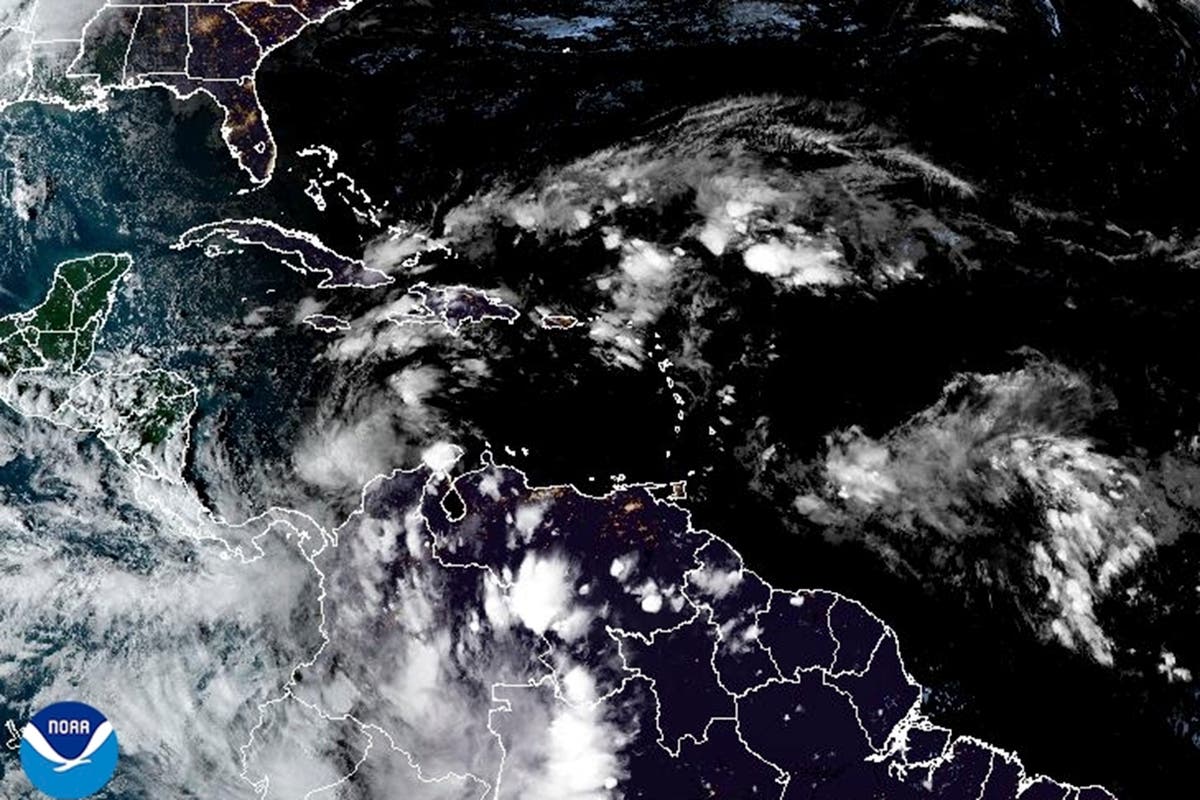 Storm in the Caribbean is on a track to likely hit Cuba as a hurricane