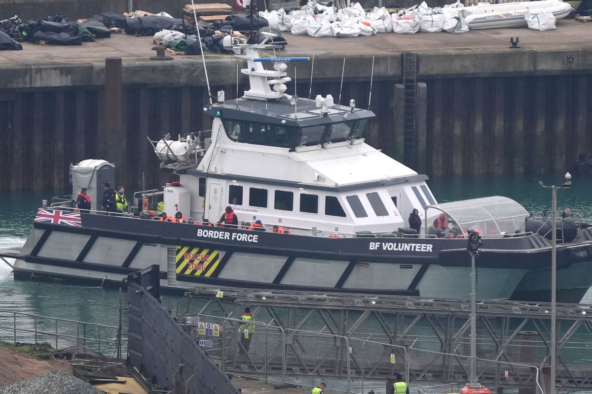 Watch live: Keir Starmer announces Labour’s plan to tackle people smuggling