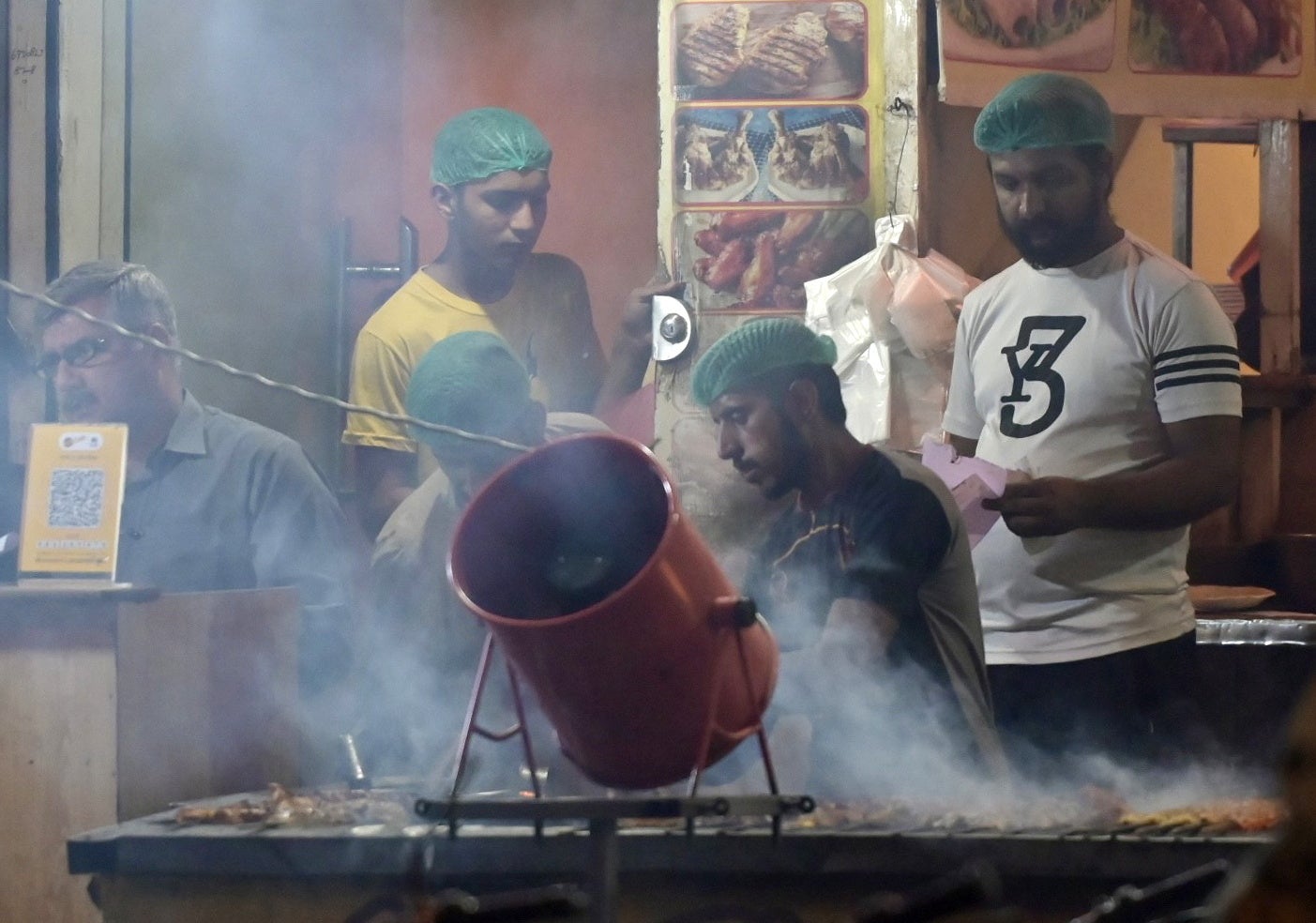 Punjab government implements ‘green lockdown’ in Lahore’s designated smog hotspots, imposing restrictions on barbeques, motorcycle-rickshaws, and marriage halls in an attempt to combat the city’s air pollution