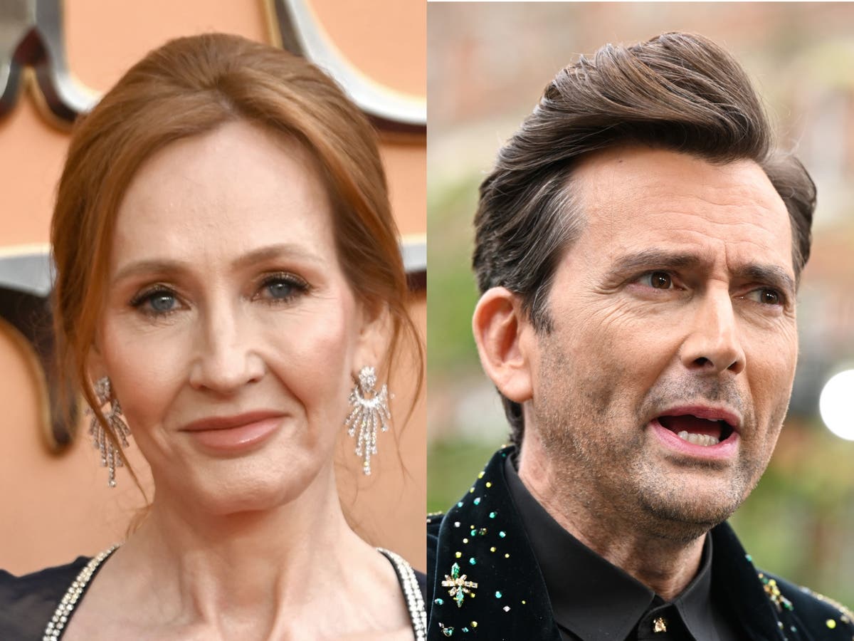 Harry Potter fans left angry with JK Rowling's 'uncalled for' David Tennant swipe