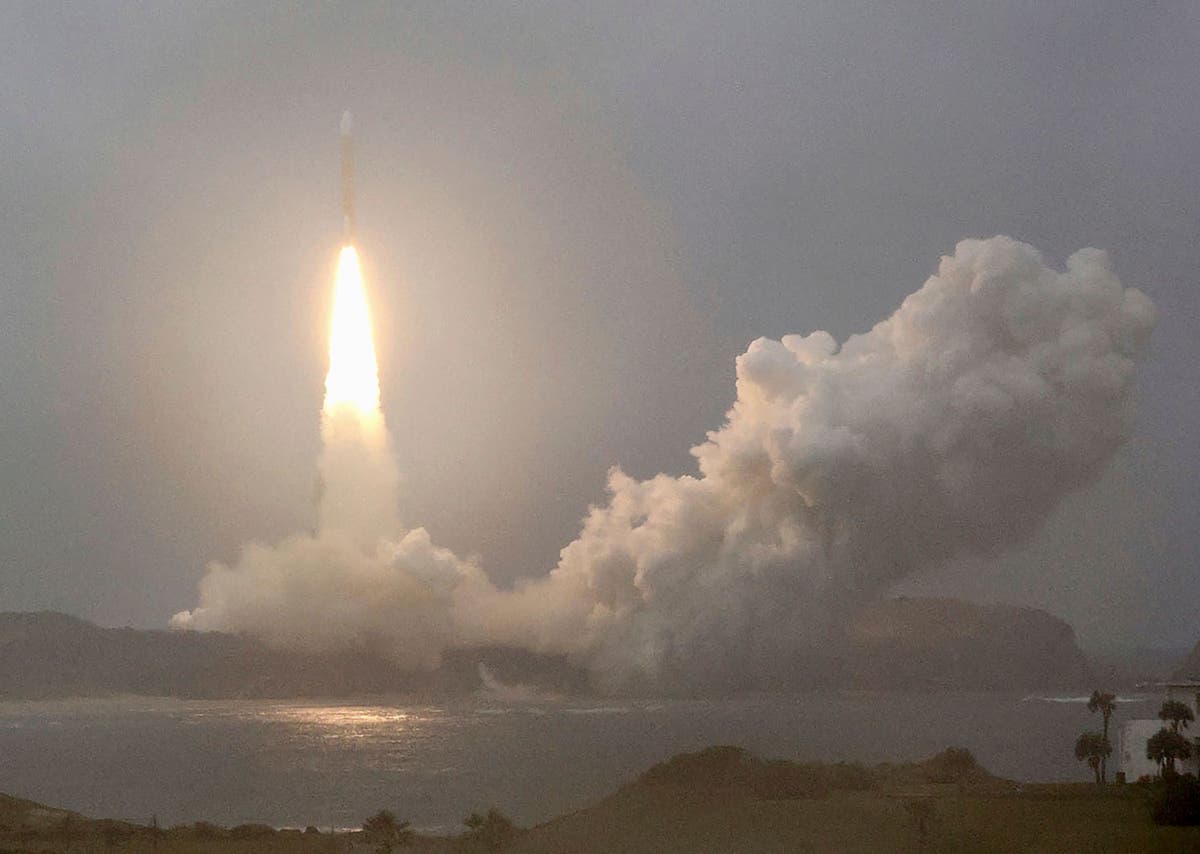 Japan launches a defense satellite carried by a new flagship H3 rocket