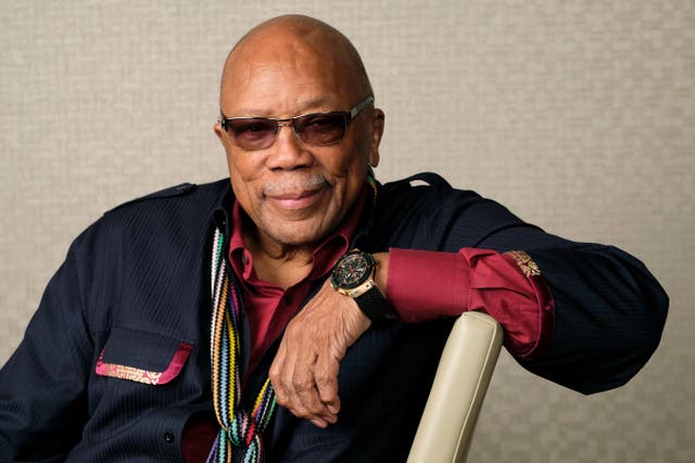 QUINCY JONES-DECESO