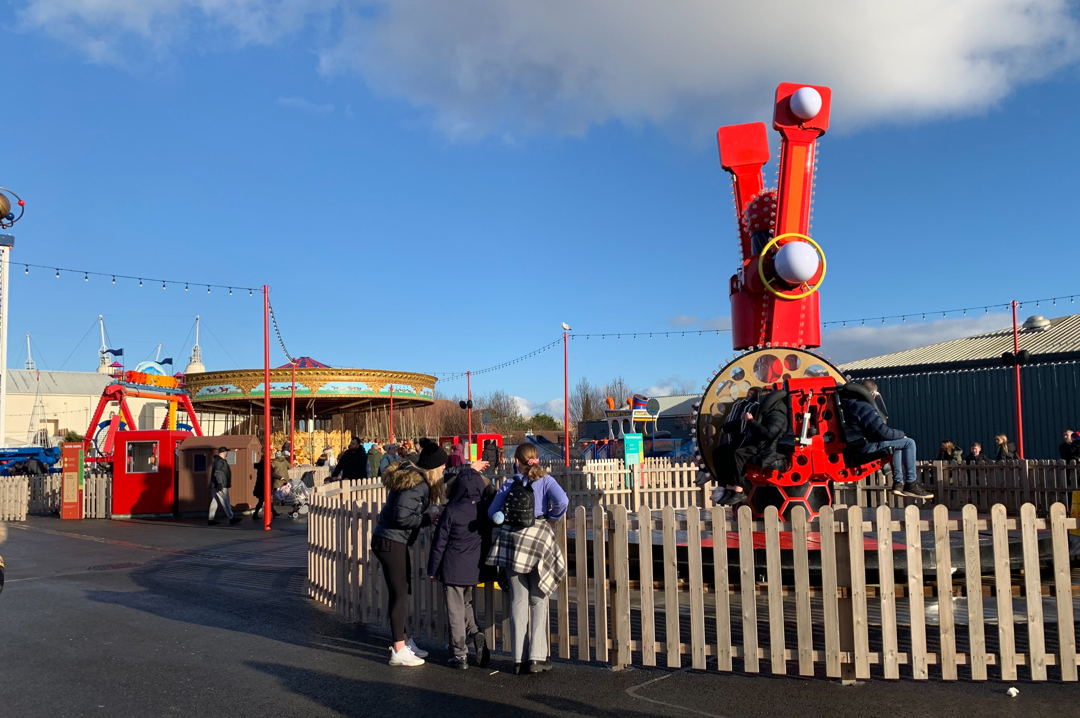 The Skegness site said solo travellers are only welcome at weekends