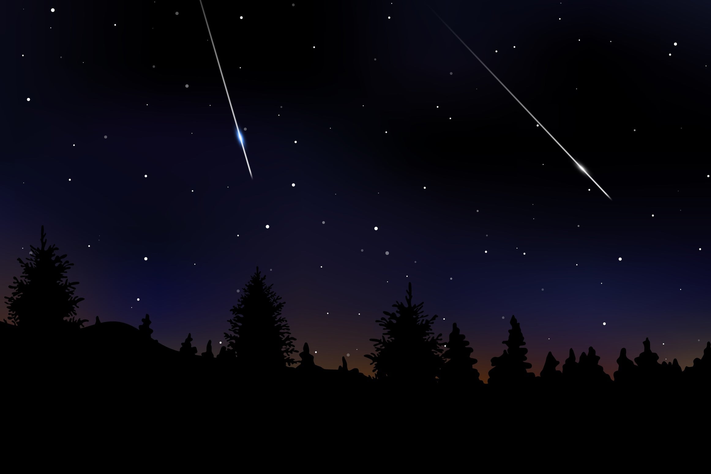 Sister meteor showers will see the Southern Taurids peak on the morning of 5 November and the Northern Taurids reach their zenith on 12 November, 2024