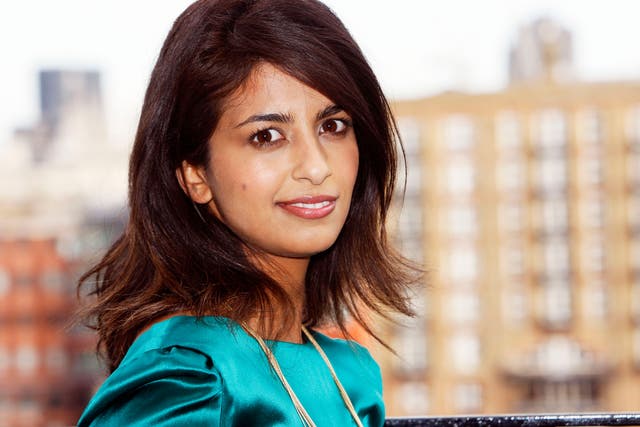 <p>Konnie Huq believes that getting children positive about climate change is an essential step </p>