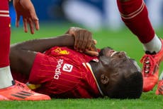 Ibrahima Konate plays down injury and ‘will be ready’ for Liverpool’s next match