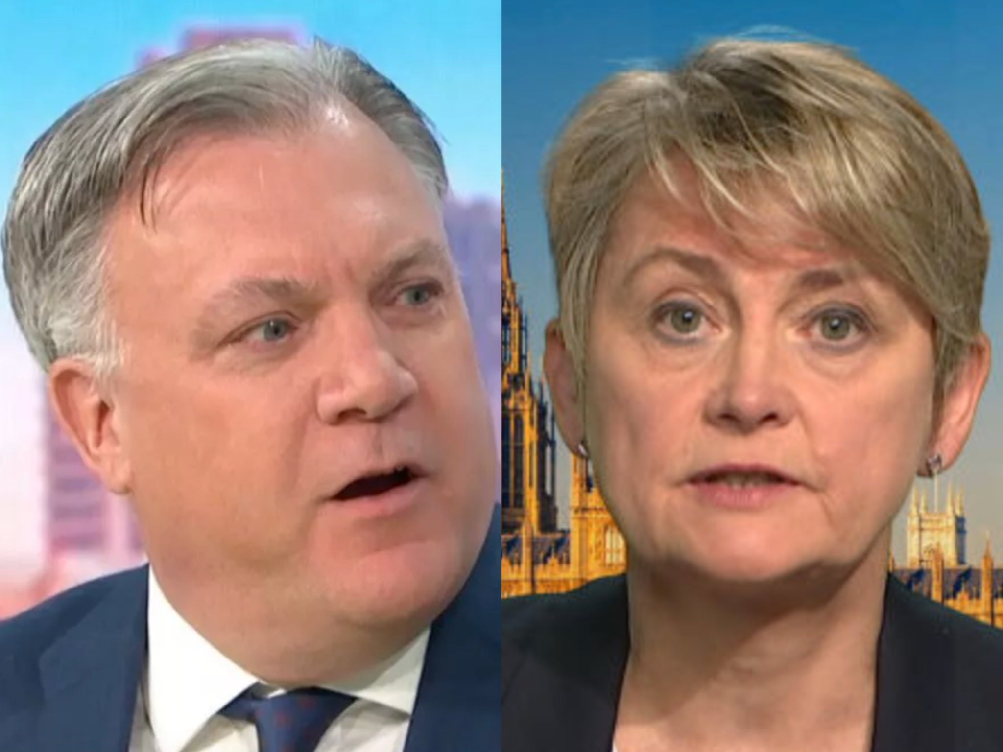 ‘GMB’ host Ed Balls ‘sat out’ new interview with Yvette Cooper