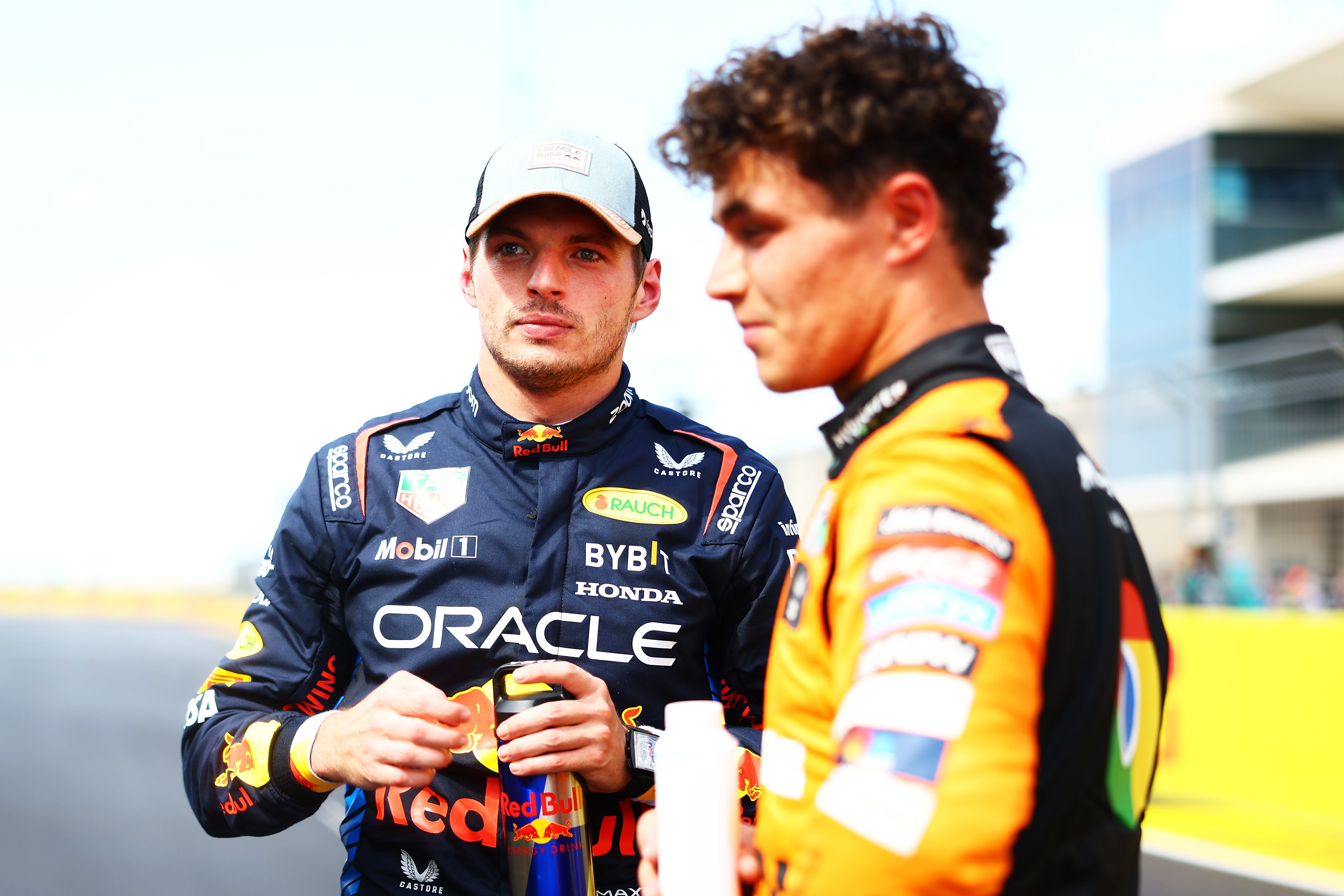 Verstappen leads Lando Norris by 62 points with three races left