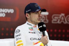 Max Verstappen calls out ‘British press’ after wet-weather masterclass in Brazil