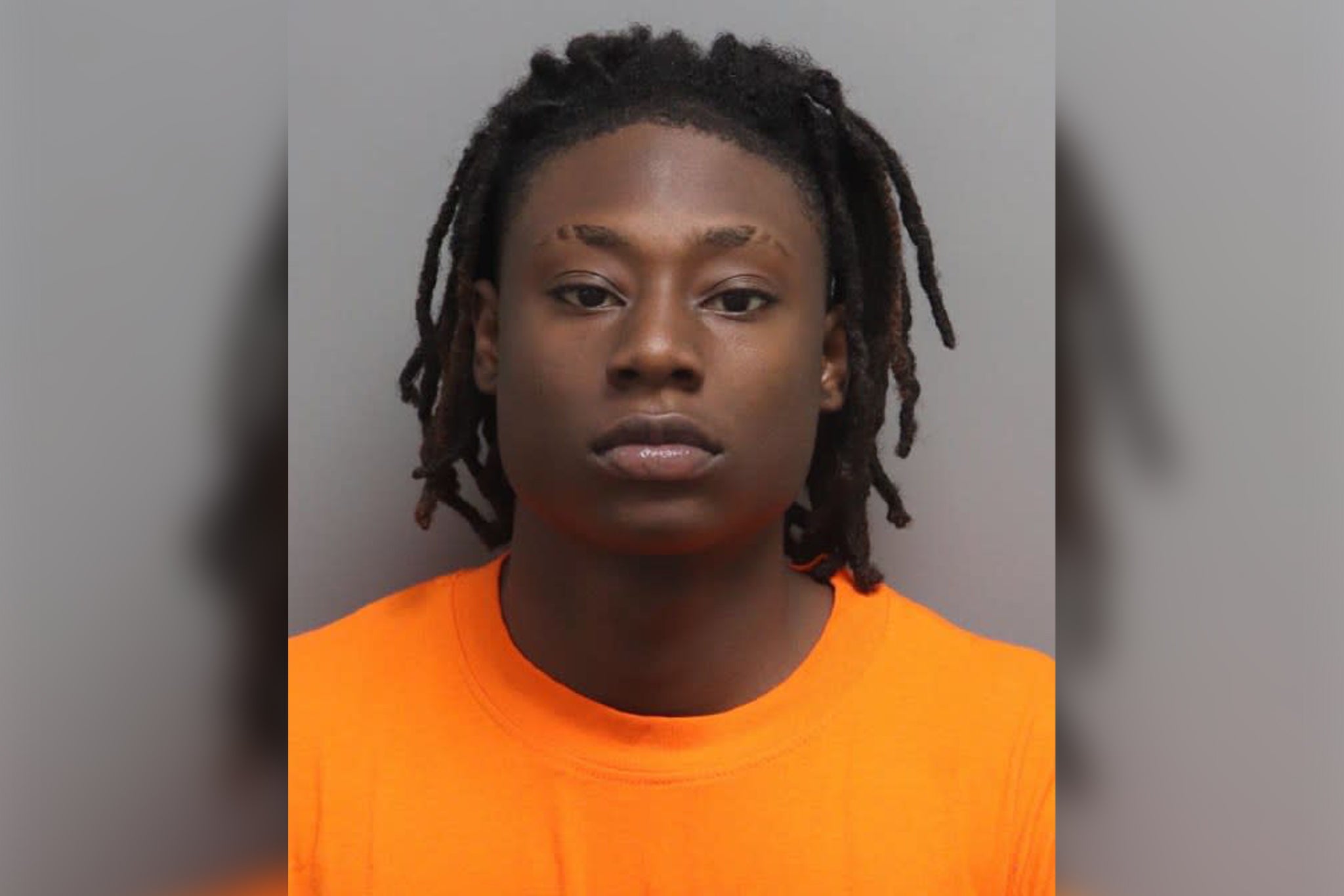 Kristofer Kelle McDonald (in mugshot) mistook the sounds of leaves crunching and branches snapping for a deer, the affidavit states