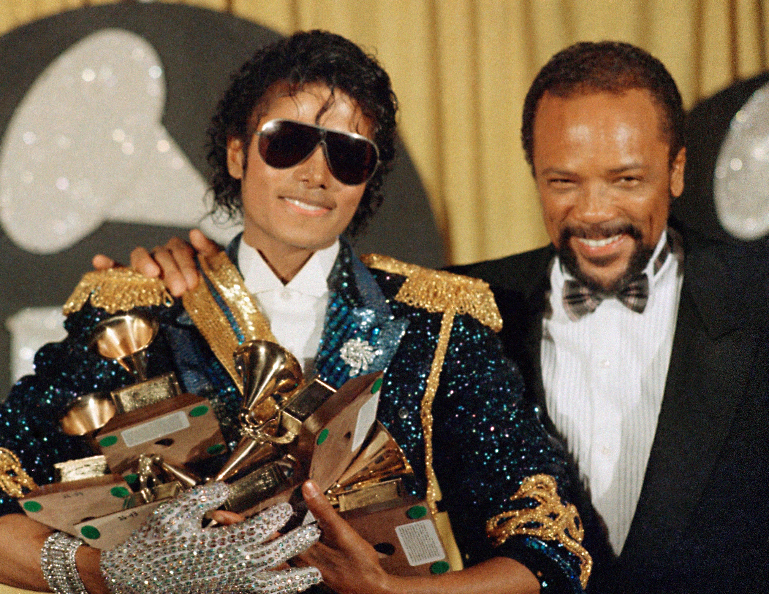 Quincy Jones and Michael Jackson