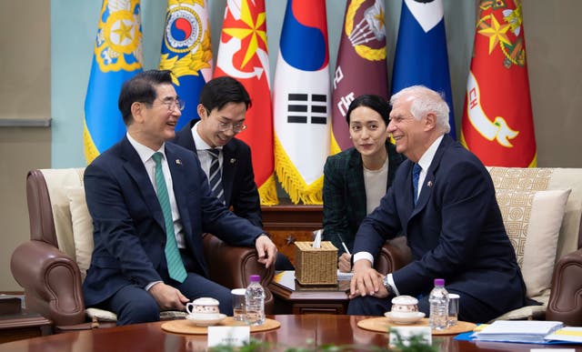 South Korea EU
