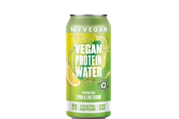 Myvegan sparkling energy drink
