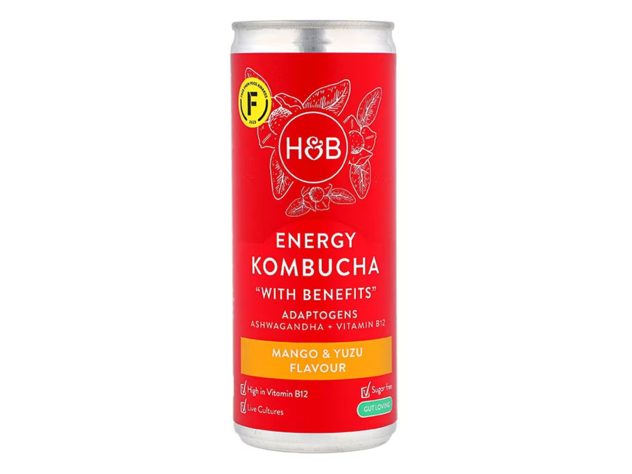 Holland & Barrett energy kombucha