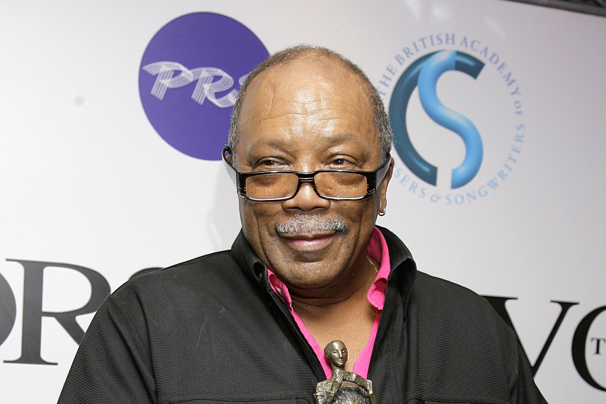 Music producer Quincy Jones has died at the age of 91 (Yui Mok/PA)