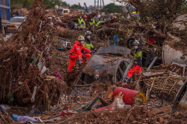 ESPAÑA-INUNDACIONES