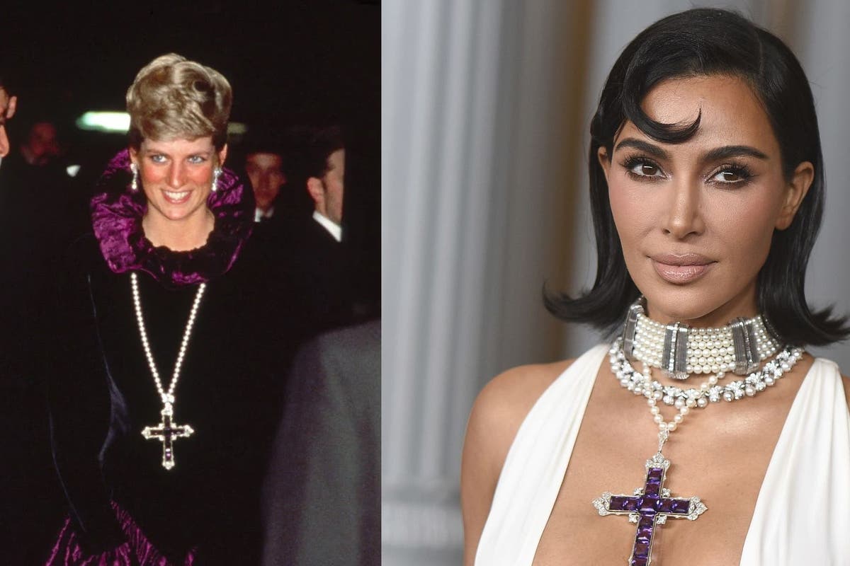 Kim Kardashian’s fashion icons: from Princess Diana to Madonna