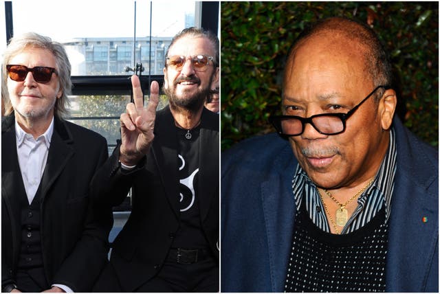 <p>Quincy Jones made headlines for his remarks about The Beatles</p>