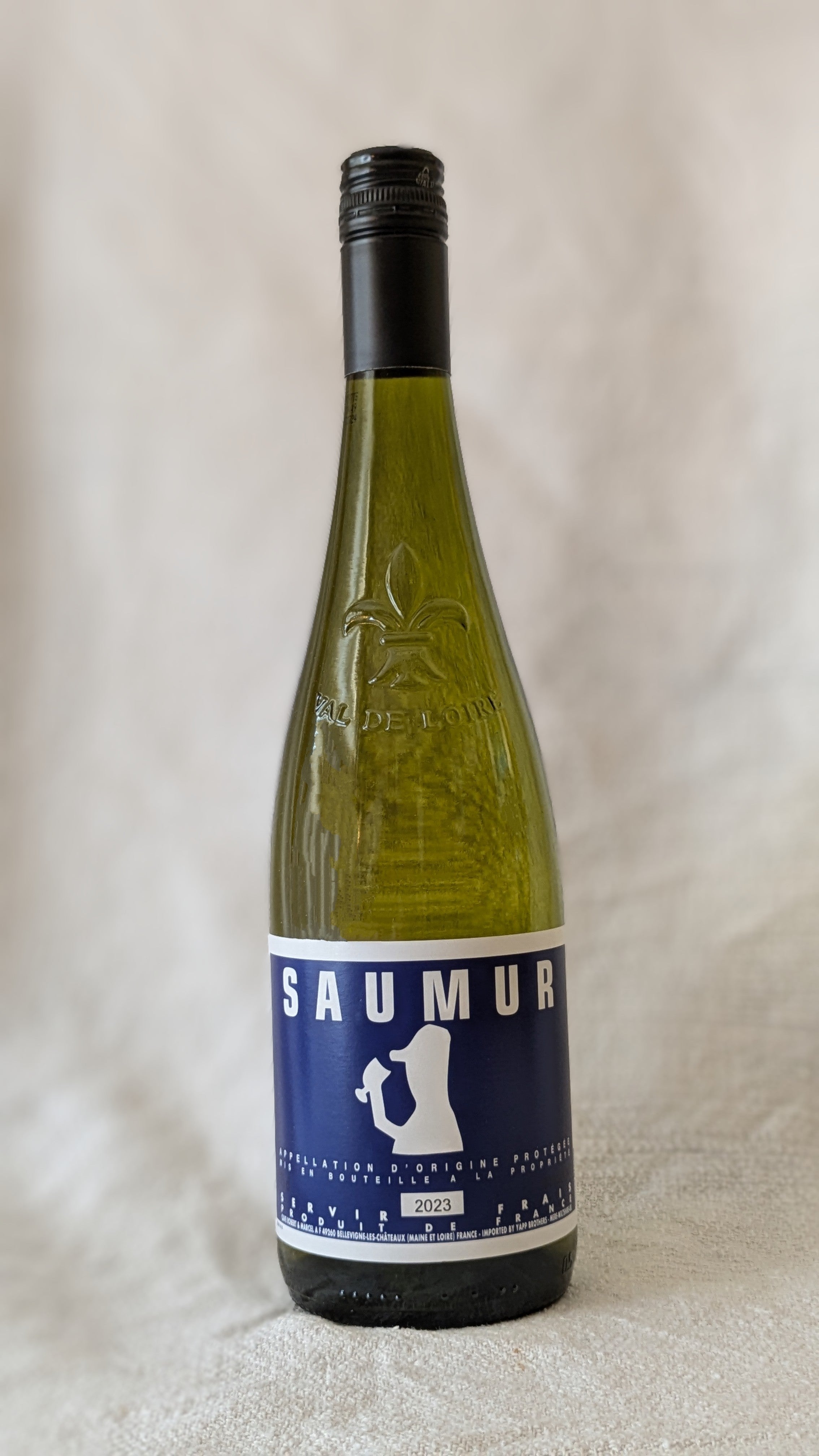 Saumur Blanc, Vignerons de Saumur, Loire, France 2023