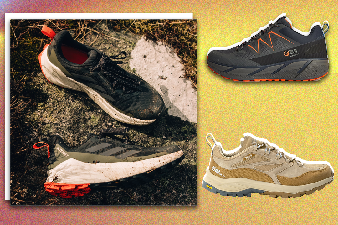 Sturdy shoes for hiking deals