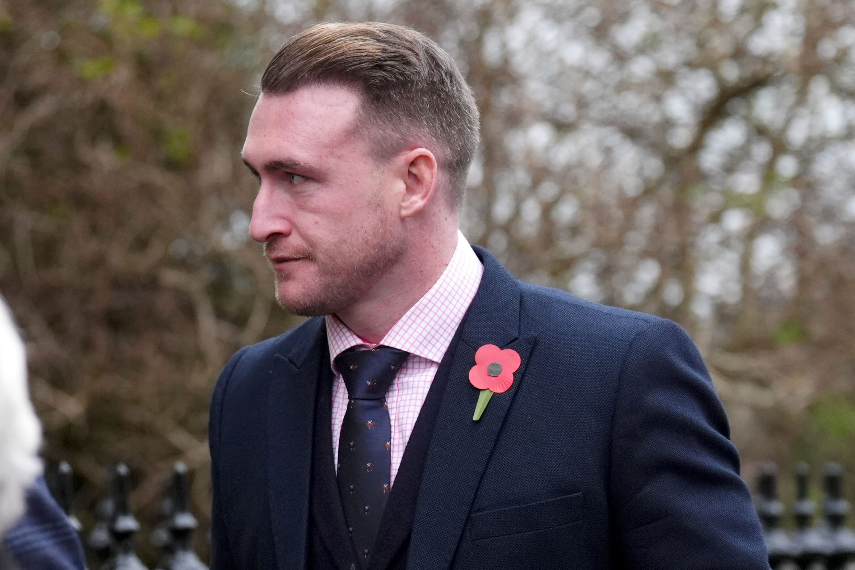 Stuart Hogg, 32, appeared in court on Monday