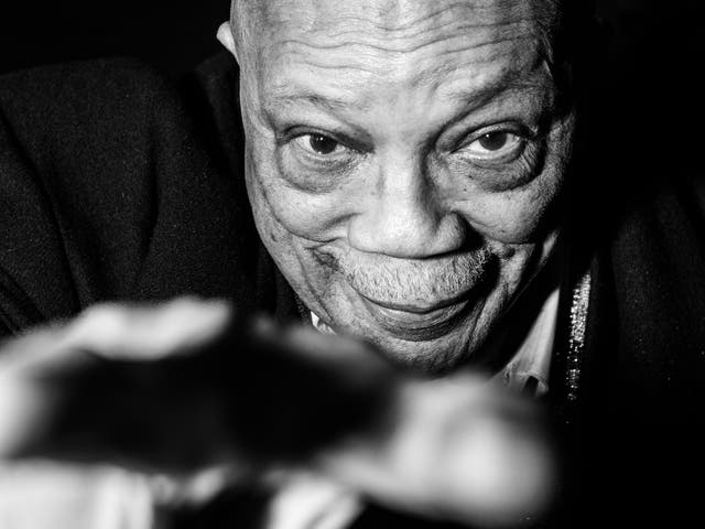 <p>Quincy Jones was arguably the most successful producer of all time </p>
