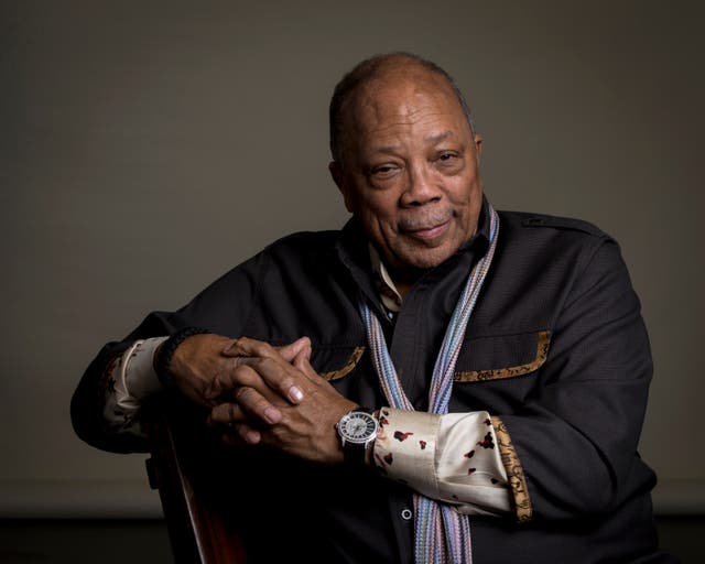 QUINCY JONES-FOTOGALERÍA