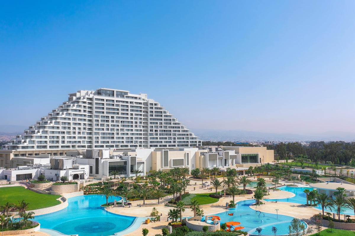 This Cyprus hotel will give you a free night if you experience bad weather on holiday