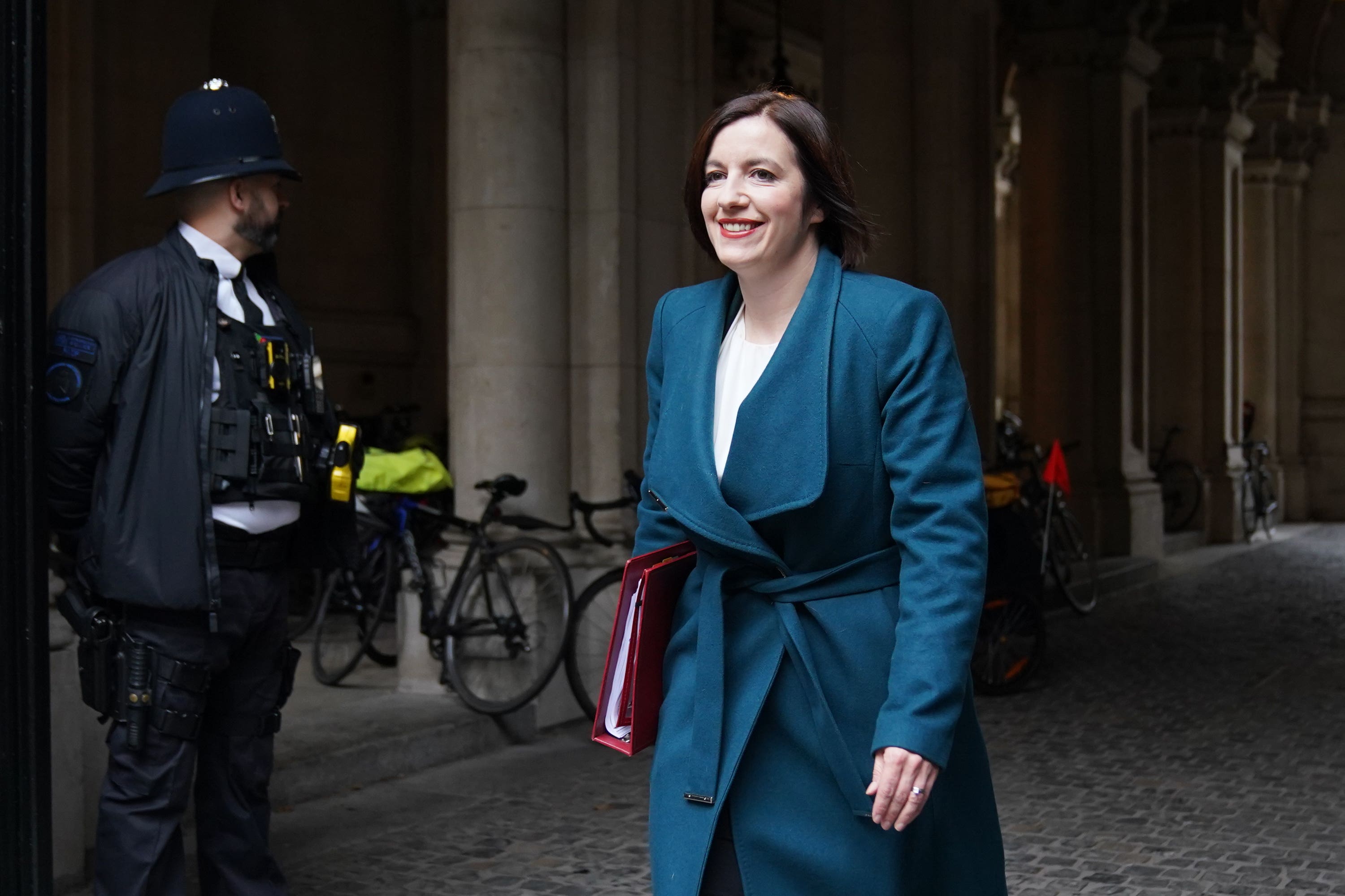 Education Secretary Bridget Phillipson challenged the Conservative Party to say what it would cut if it disagreed with Labour policies (Stefan Rousseau/PA)