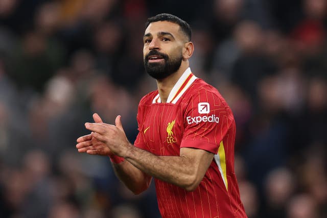 <p>Salah is out of contract at the end of the season </p>