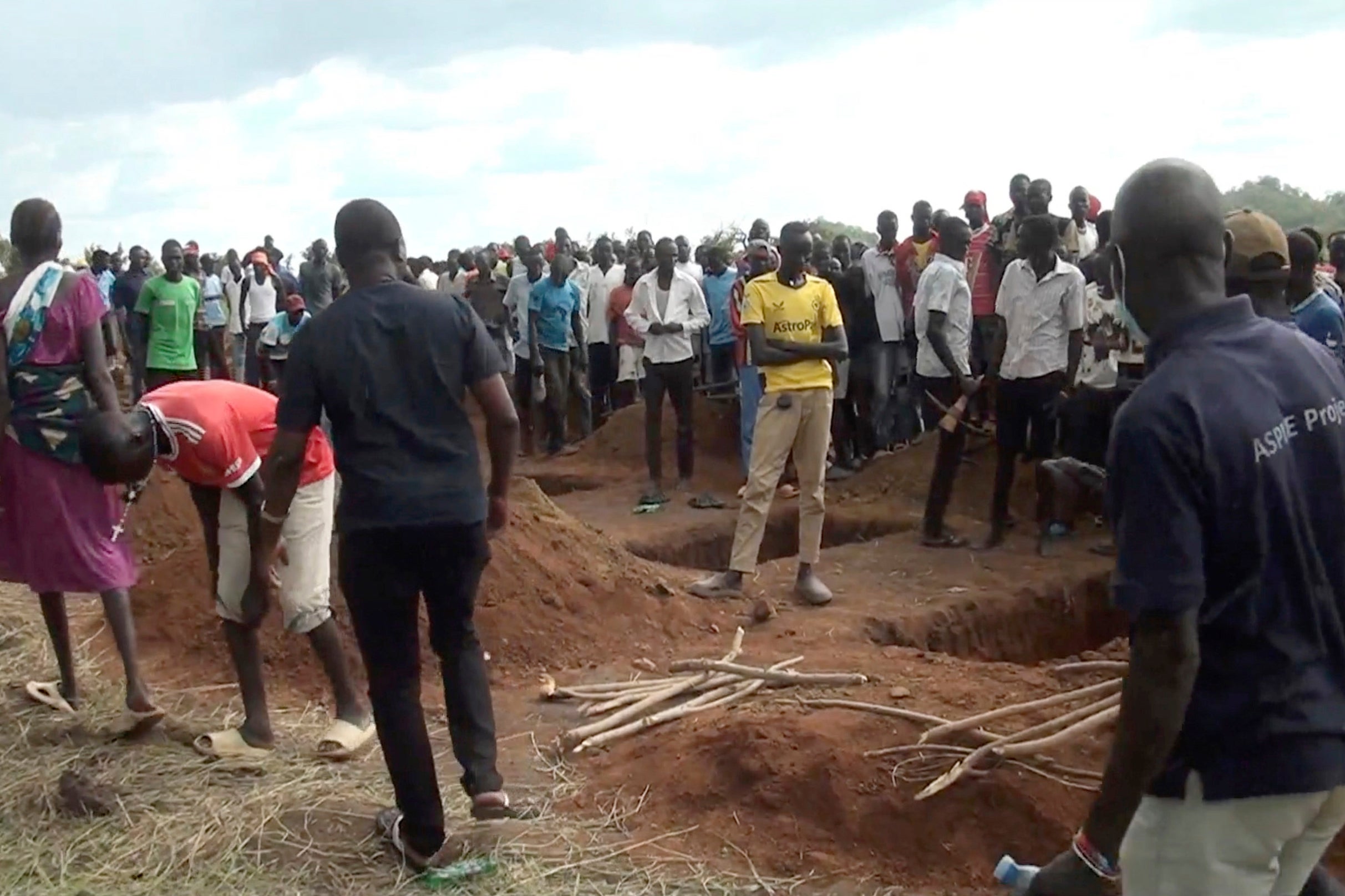 Uganda Lightning Strike