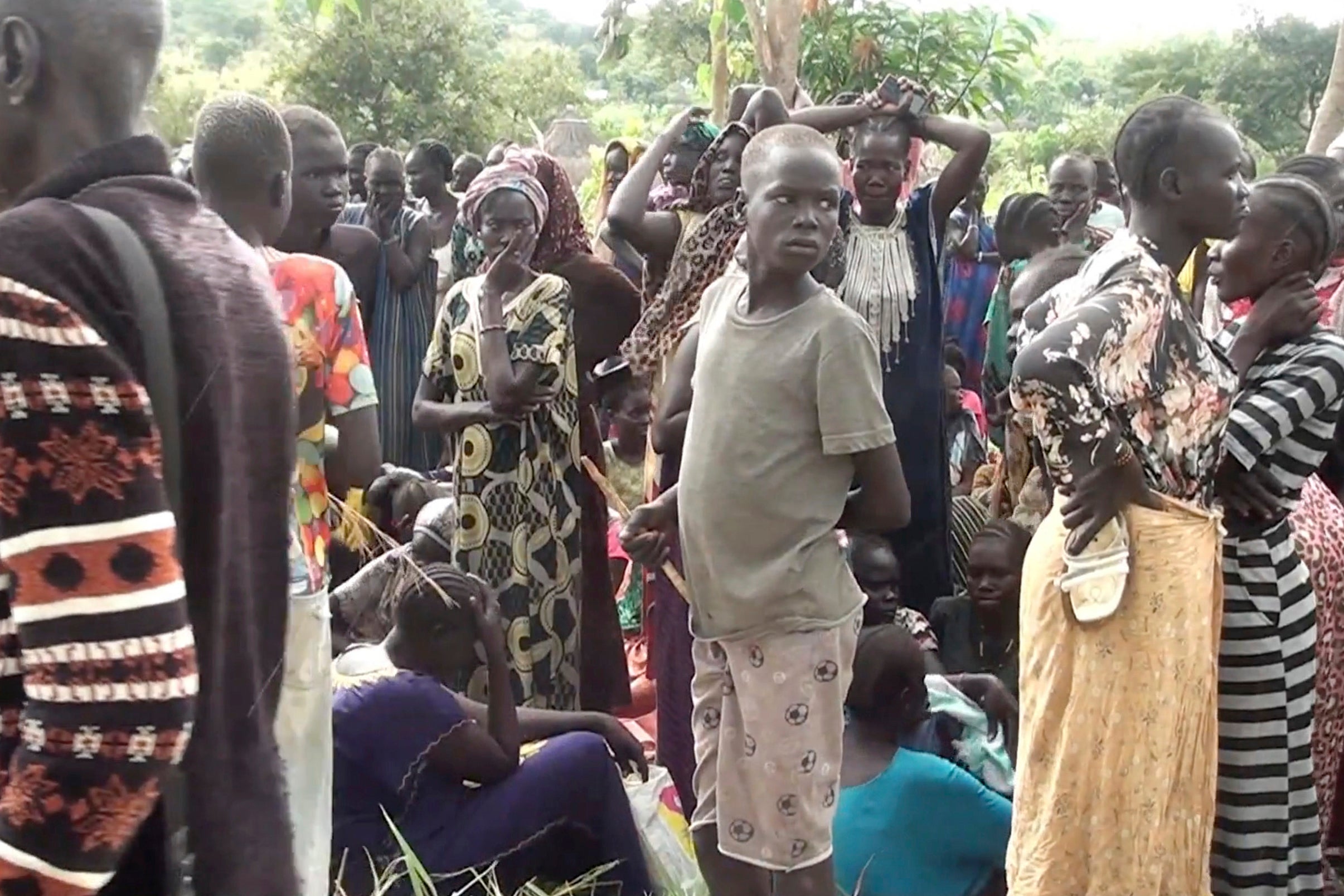 Uganda Lightning Strike