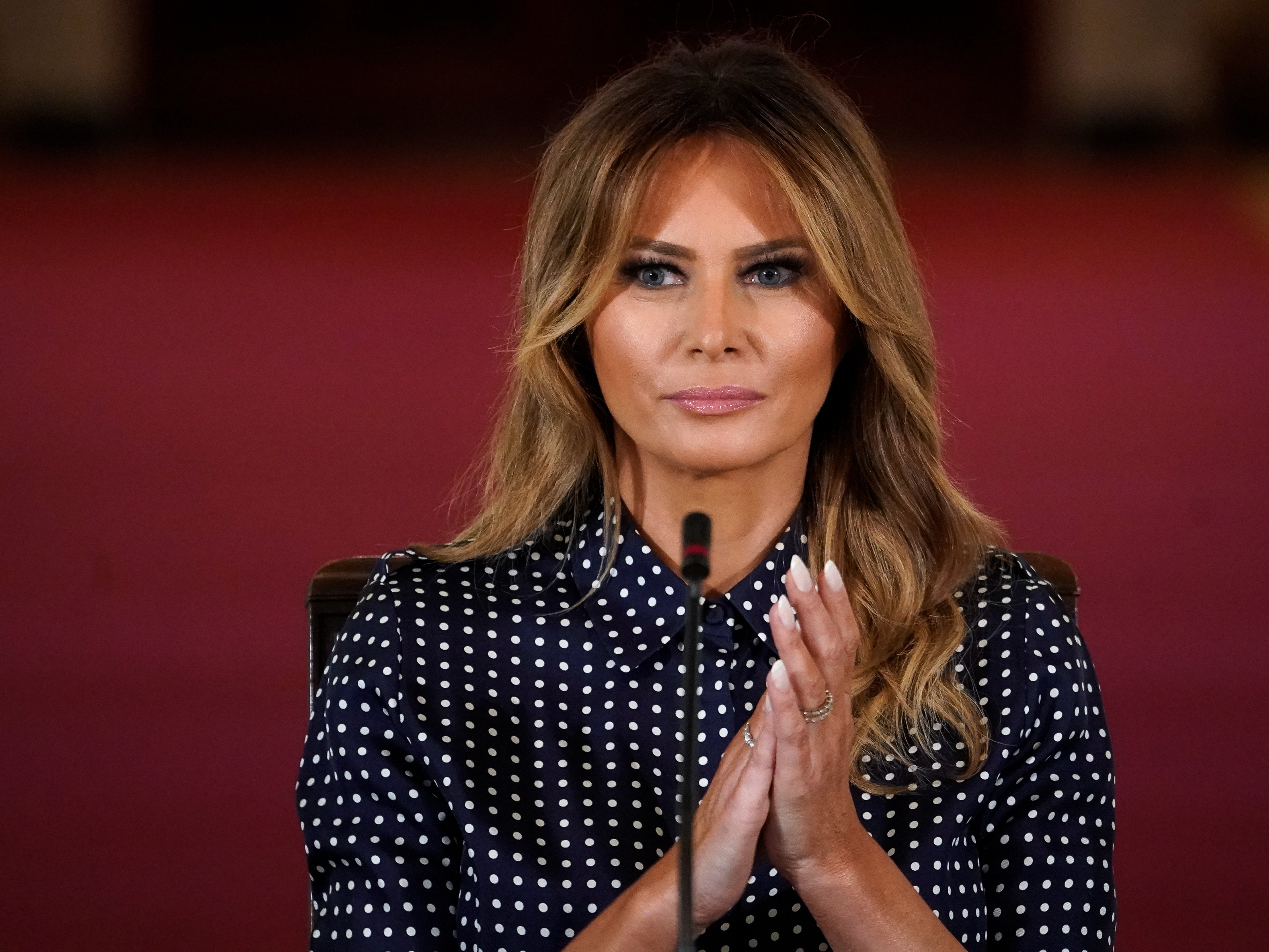 Melania Trump is selling a $195 photo collection shortly after her husband’s election win