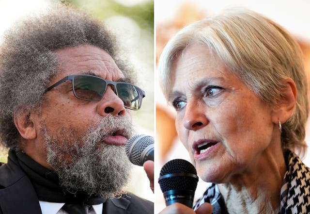 <p>Could third-pary candidates Cornel West and Jill Stein spoil the election? </p>