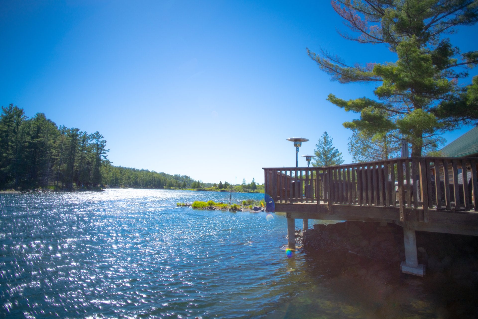 Take in stunning scenery as you pedal around the trails of Manitoulin Island