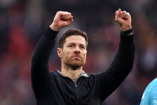 <p>Xabi Alonso will leave Bayer Leverkusen at the end of the season</p>
