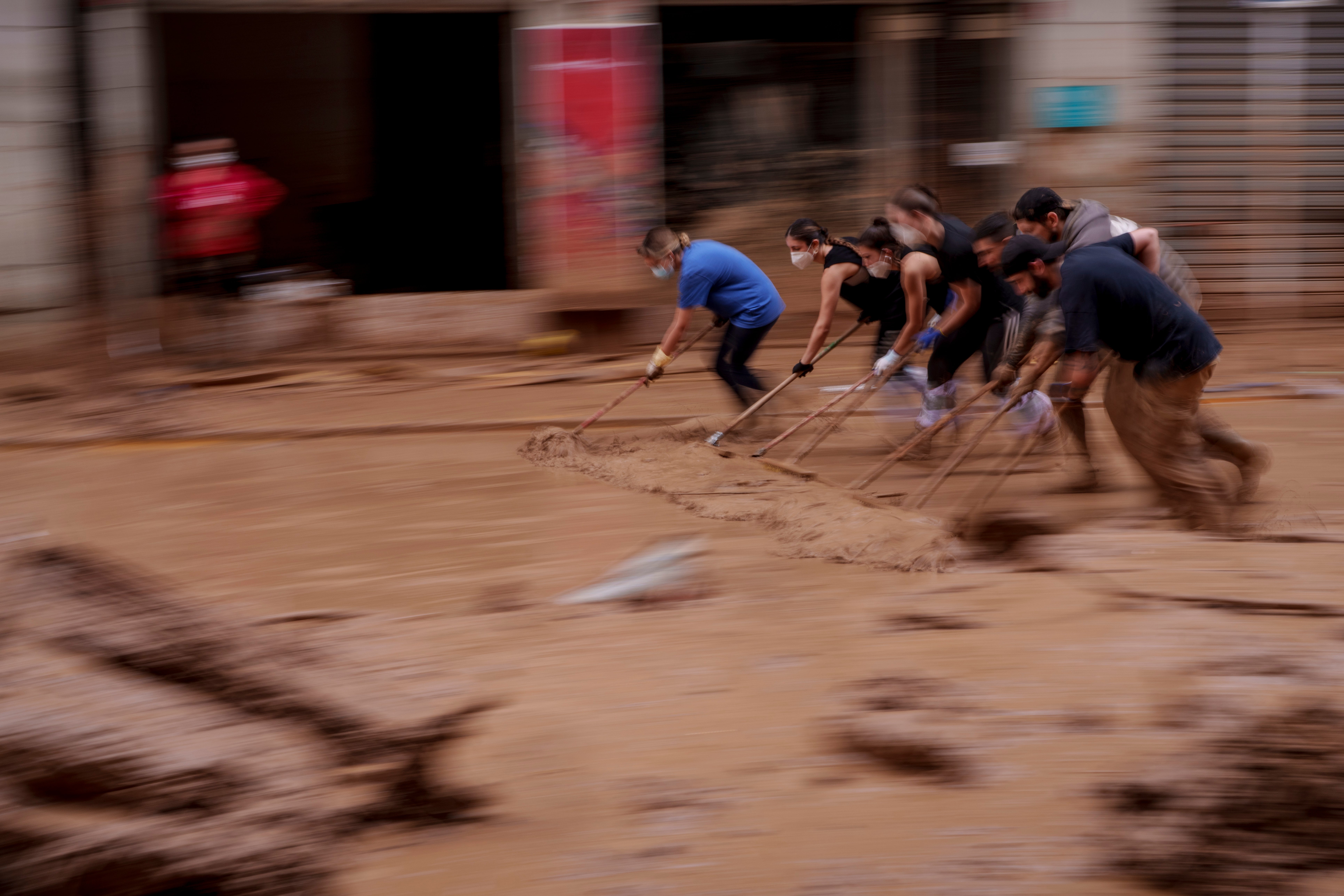 APTOPIX Spain Floods